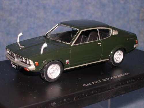 Amazon.co.jp: 三ツ星 1/43 三菱 ギャランGTO GSR グリーン